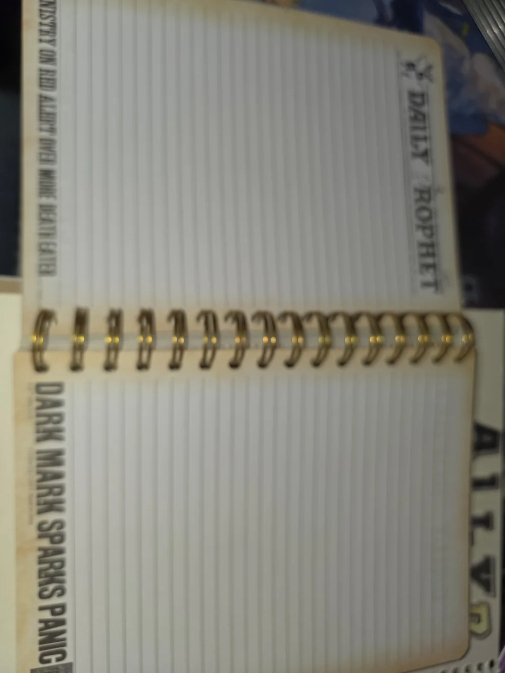 Harry Potter Daily Prophet 'Undesirable No.1' Notebook